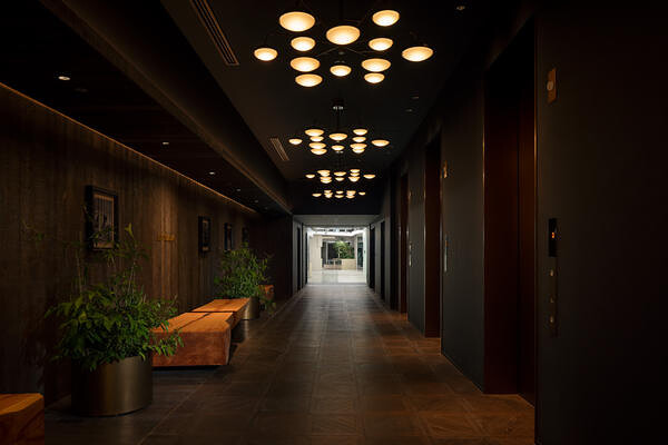 LUFTBAUM　２Fエントランス