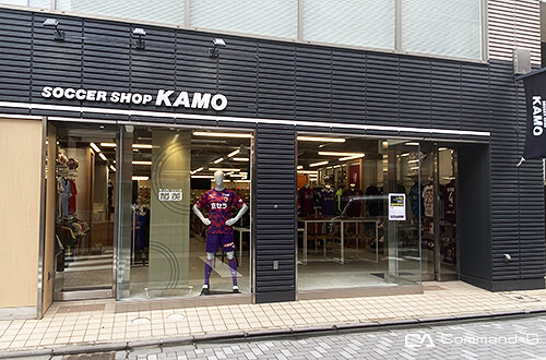 SOCCER SHOP KAMO 京都店
