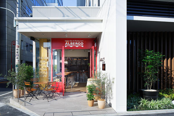 Italian Bar&Restaurant ALBERGO