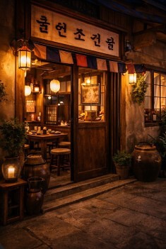 韓国居酒屋