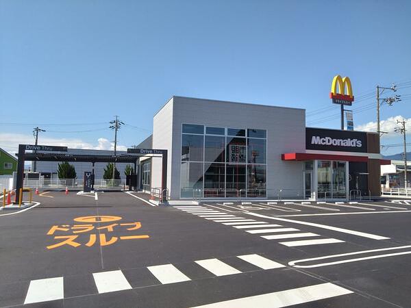マクドナルド大垣インター店
