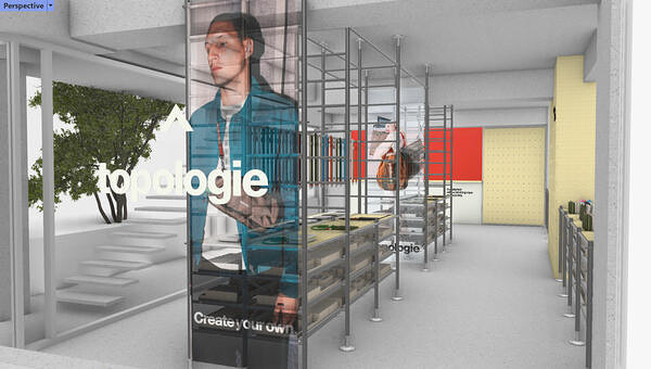 Topologie Kyoto Sanjo Store