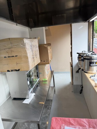 小仲台カレーテイクアウト