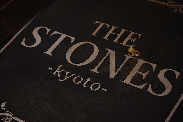 THE STONES kyoto