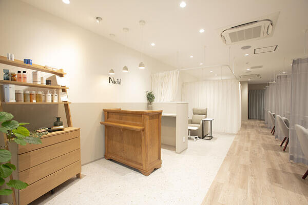 自爪育成/ネイルケア専門NICO⁺福岡