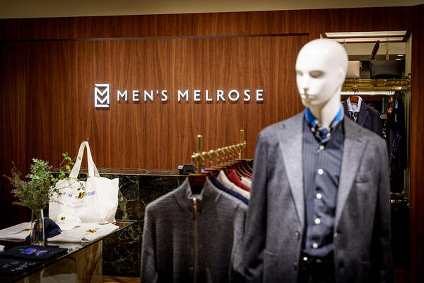 メンズメルローズ有楽町店