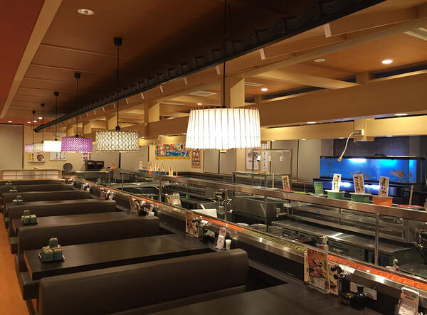 すし銚子丸東大和店
