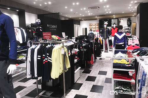 DESCENTE OUTLET STORE 三井アウトレットパーク倉敷店