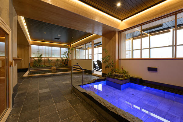 赤坂の温浴施設-SPA:BLIC 赤坂湯屋-