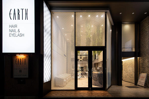 HAIR & MAKE EARTH　銀座店