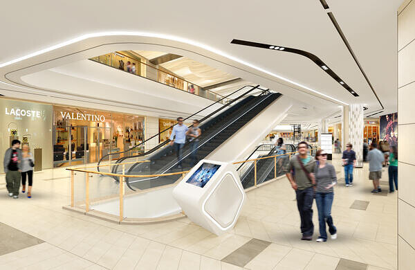 Zodi Plaza Shopping Center East Area