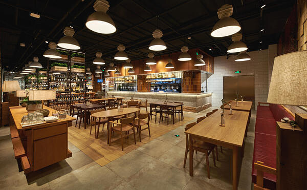 MUJI Diner 前灘太古里