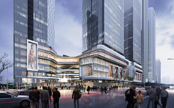 Zodi Plaza Shopping Center East Area