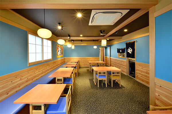 まぐろ食堂　七兵衛丸　店舗デザイン.comマッチング成功実例
