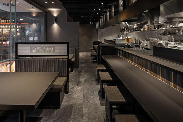  鶏soba座銀 横浜西口店