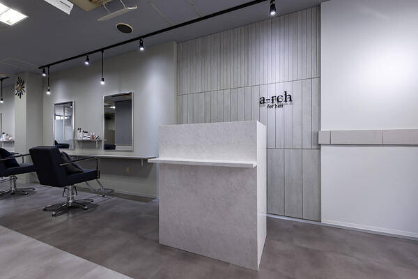 a-rch for hair 心斎橋店