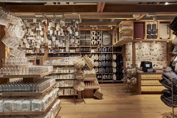 MUJI to Go 上海浦東空港