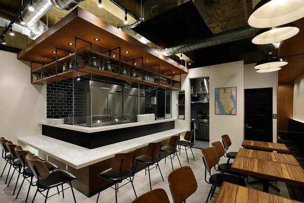 Island Burgers 市ヶ谷店