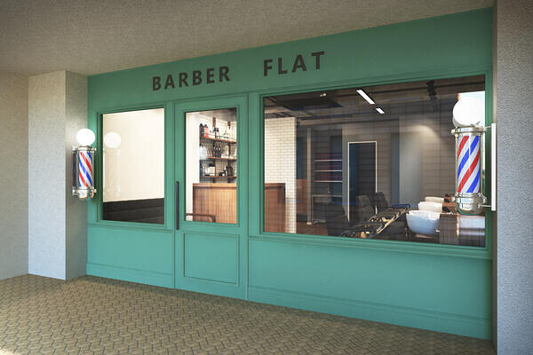 BARBER FLAT みのり台