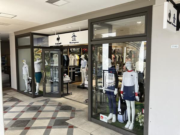 le coq sportif、Munsingwear　アウトレット長島店