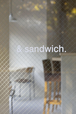 & sandwich.