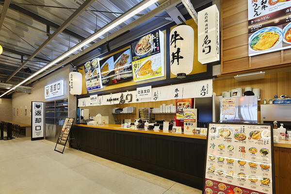 大阪・関西万博　好きやねん大阪フードコート WEST SIDE