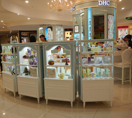 DHC　中国店舗展開