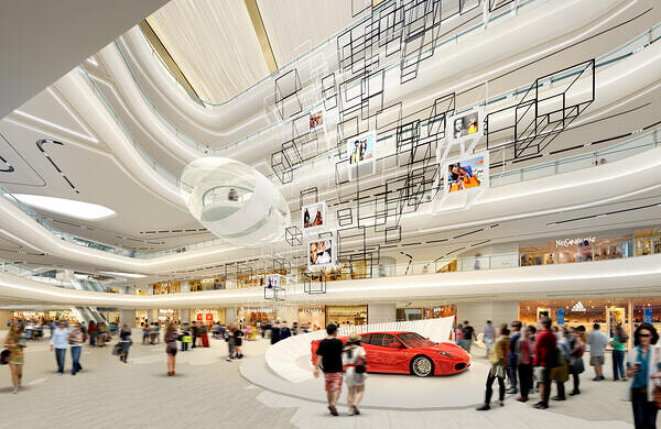 Zodi Plaza Shopping Center East Area