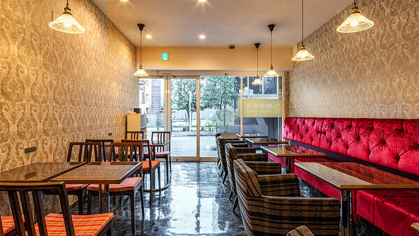 喫煙喫茶オールドルーキーカフェ神田東口店