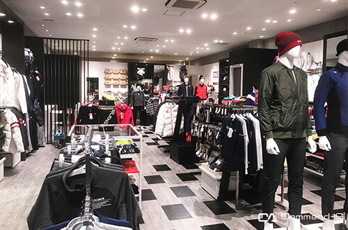 DESCENTE OUTLET STORE 三井アウトレットパーク倉敷店