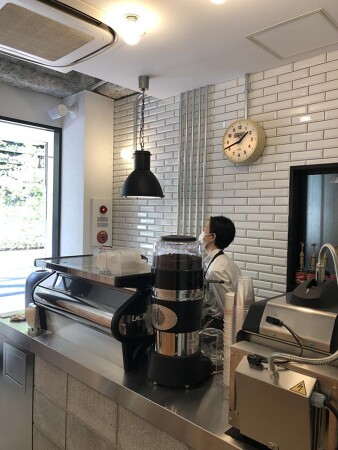 EIGHT COFFEE 浜松町