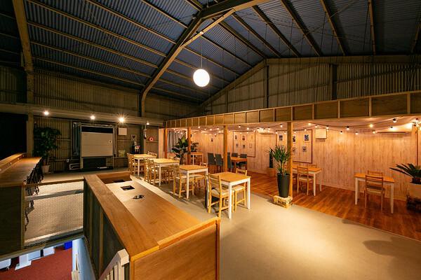 細田のカフェ-RAYCOM BASE CAFE-