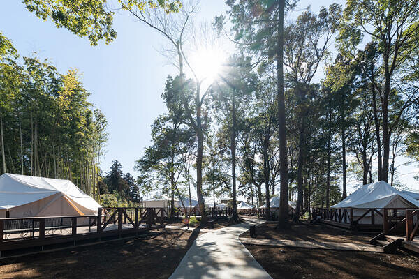 THE FARM SLOW MOUNTAIN NARITA／GLAMPING