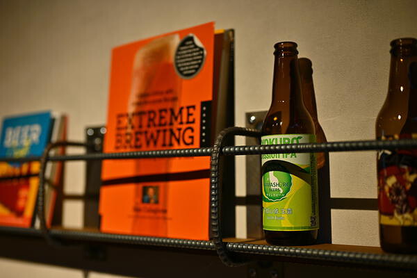 BEER＆BOOK猫森