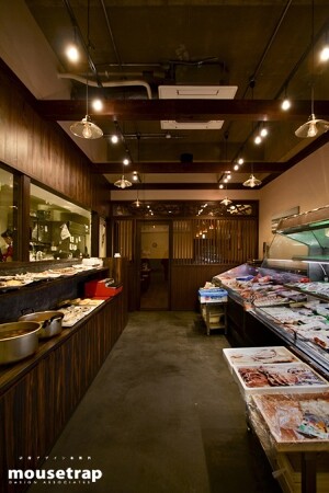 鮮魚まつした食堂