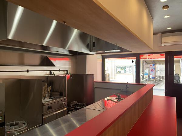 家系ラーメン 船場家