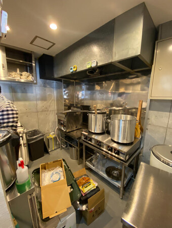 日乃屋カレー 十日市場店