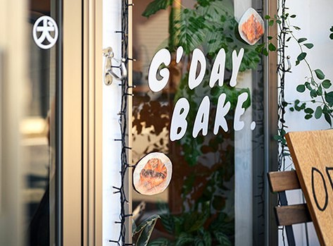 G'day bake. 