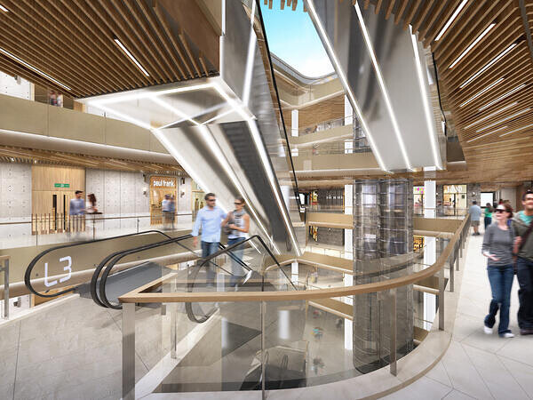 Zodi Plaza Shopping Center West Area