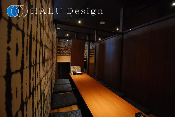 とろ函　守山店（滋賀） -HALU Design Inc.-