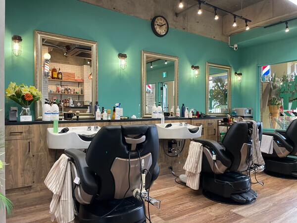 BARBER FLAT みのり台
