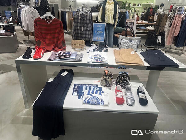 FREDY & GLOSTER 越谷レイクタウン店 フレディアンドグロスター アパレル