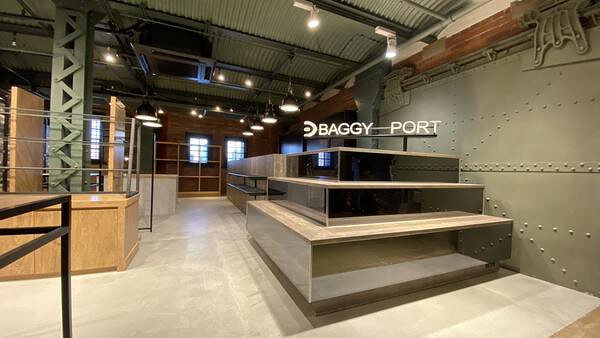 BAGGY PORT 横浜赤レンガ店