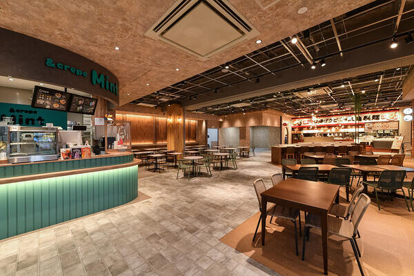 Lpa 2F フードコート