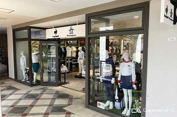 le coq sportif、Munsingwear 三井アウトレットパーク ジャズドリーム長島店