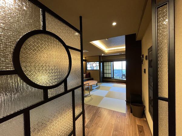 和心の宿 大森　掛け流し展望和洋室