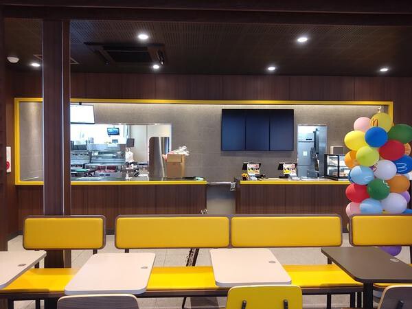 マクドナルド一宮尾西店