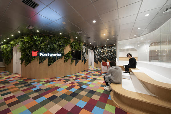 FONTWORKS TOKYO HEAD OFFICE
