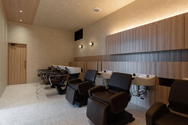 EARTH coiffure beaute 上越店