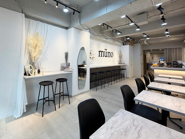müno  濃厚グリークヨーグルト・アサイーボウル専門店